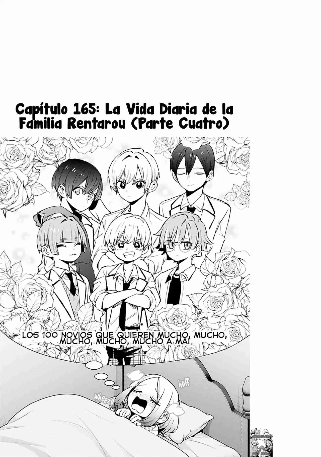 Kimi No Koto Ga Dai Dai Dai Dai Daisuki Na 100-nin No Kanojo - Capítulo 167.50 - Página 12 - LectorTMOo