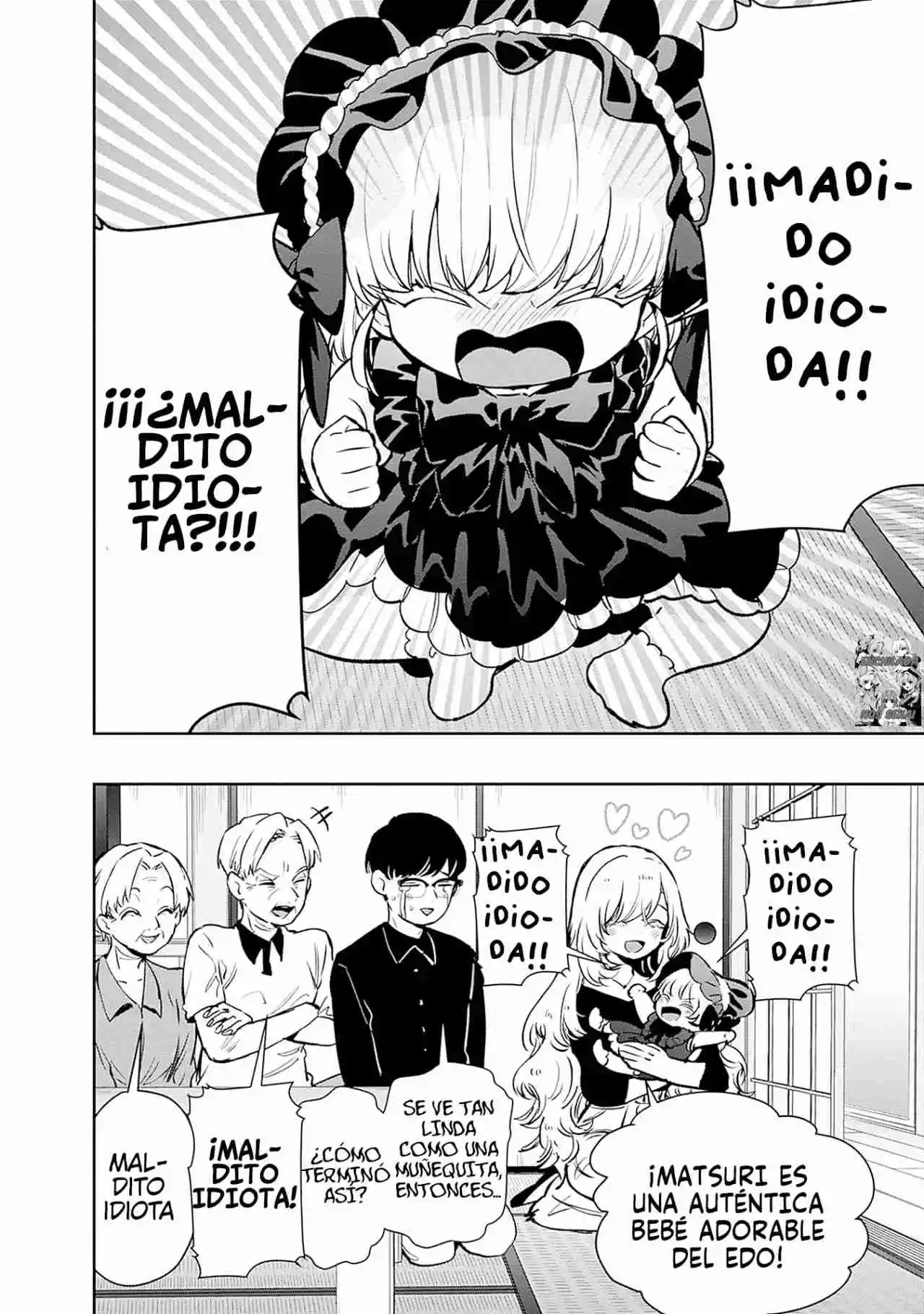 Kimi No Koto Ga Dai Dai Dai Dai Daisuki Na 100-nin No Kanojo - Capítulo 167.50 - Página 18 - LectorTMOo