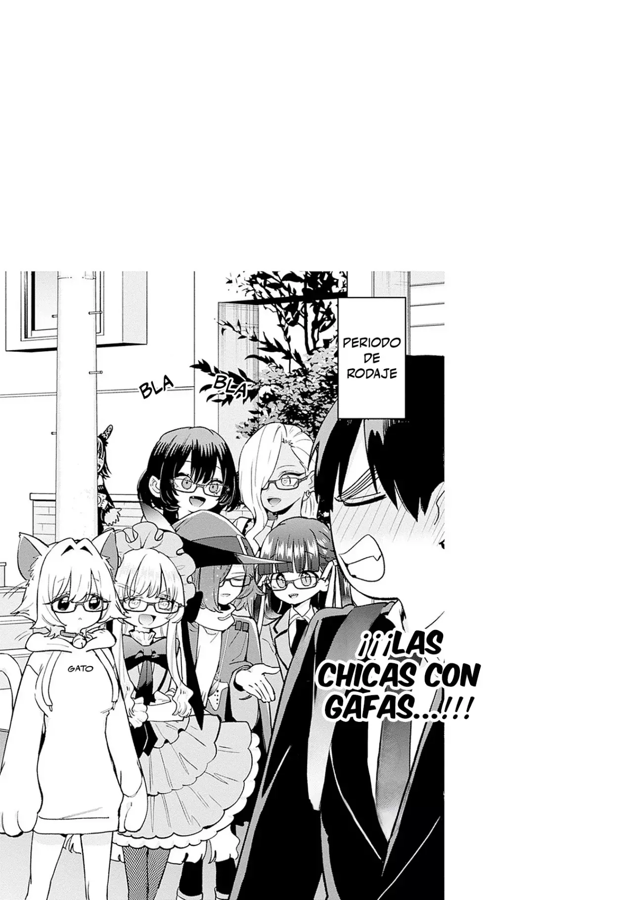 Kimi No Koto Ga Dai Dai Dai Dai Daisuki Na 100-nin No Kanojo - Capítulo 176.5 - Página 4 - LectorTMOo