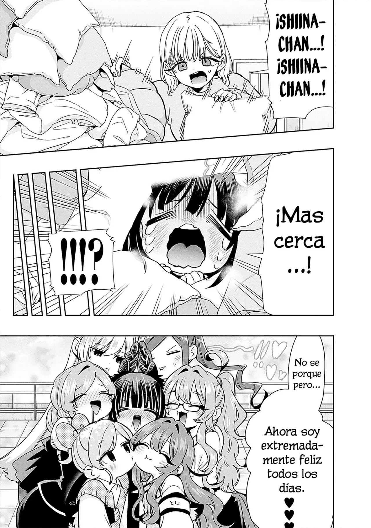 Kimi No Koto Ga Dai Dai Dai Dai Daisuki Na 100-nin No Kanojo - Capítulo 176.5 - Página 18 - LectorTMOo