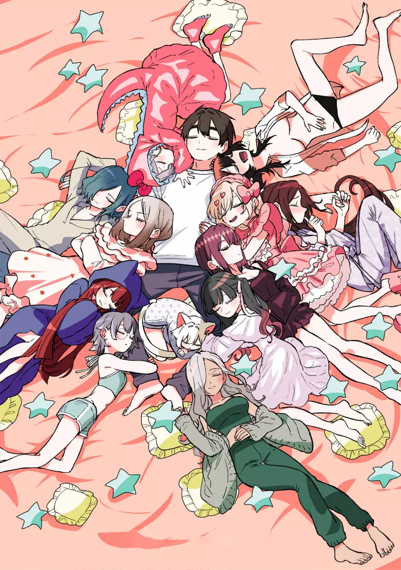Kimi No Koto Ga Dai Dai Dai Dai Daisuki Na 100-nin No Kanojo - Capítulo 185.5 - Página 7 - LectorTMOo