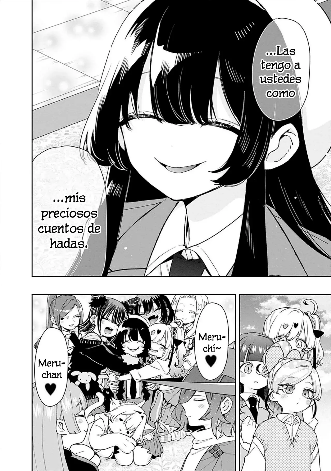 Kimi No Koto Ga Dai Dai Dai Dai Daisuki Na 100-nin No Kanojo - Capítulo 185.5 - Página 18 - LectorTMOo
