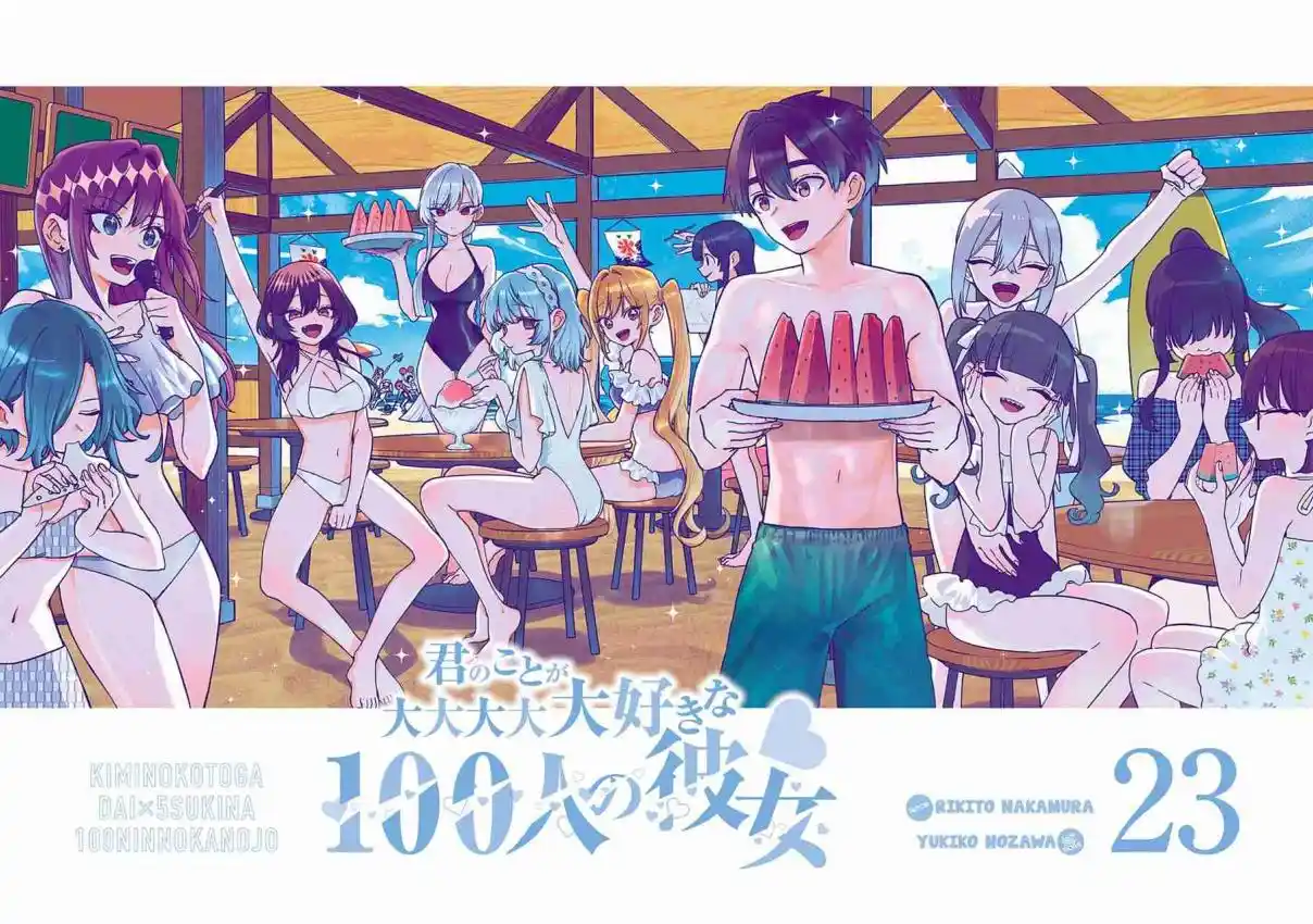 Kimi No Koto Ga Dai Dai Dai Dai Daisuki Na 100-nin No Kanojo - Capítulo 203.50 - Página 4 - LectorTMOo