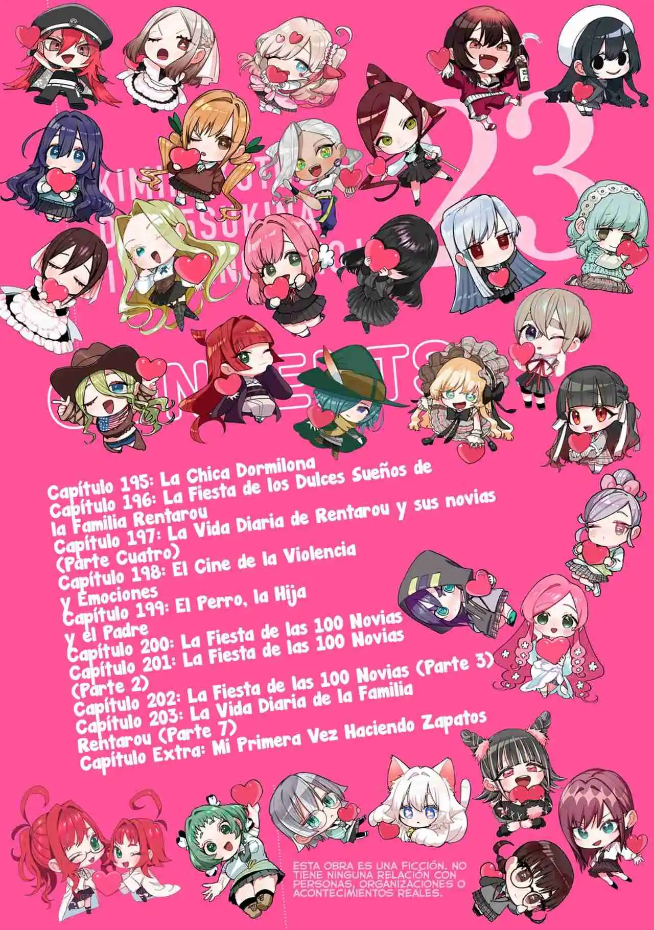 Kimi No Koto Ga Dai Dai Dai Dai Daisuki Na 100-nin No Kanojo - Capítulo 203.50 - Página 5 - LectorTMOo