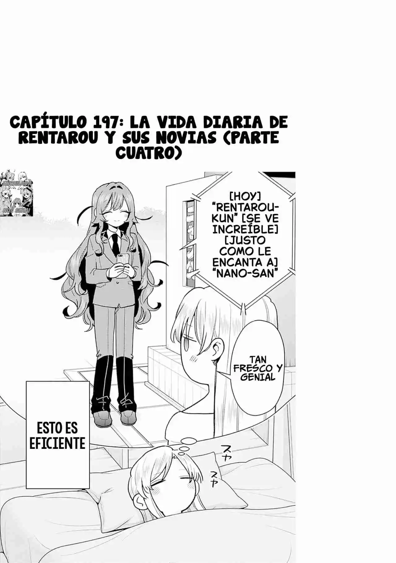 Kimi No Koto Ga Dai Dai Dai Dai Daisuki Na 100-nin No Kanojo - Capítulo 203.50 - Página 8 - LectorTMOo