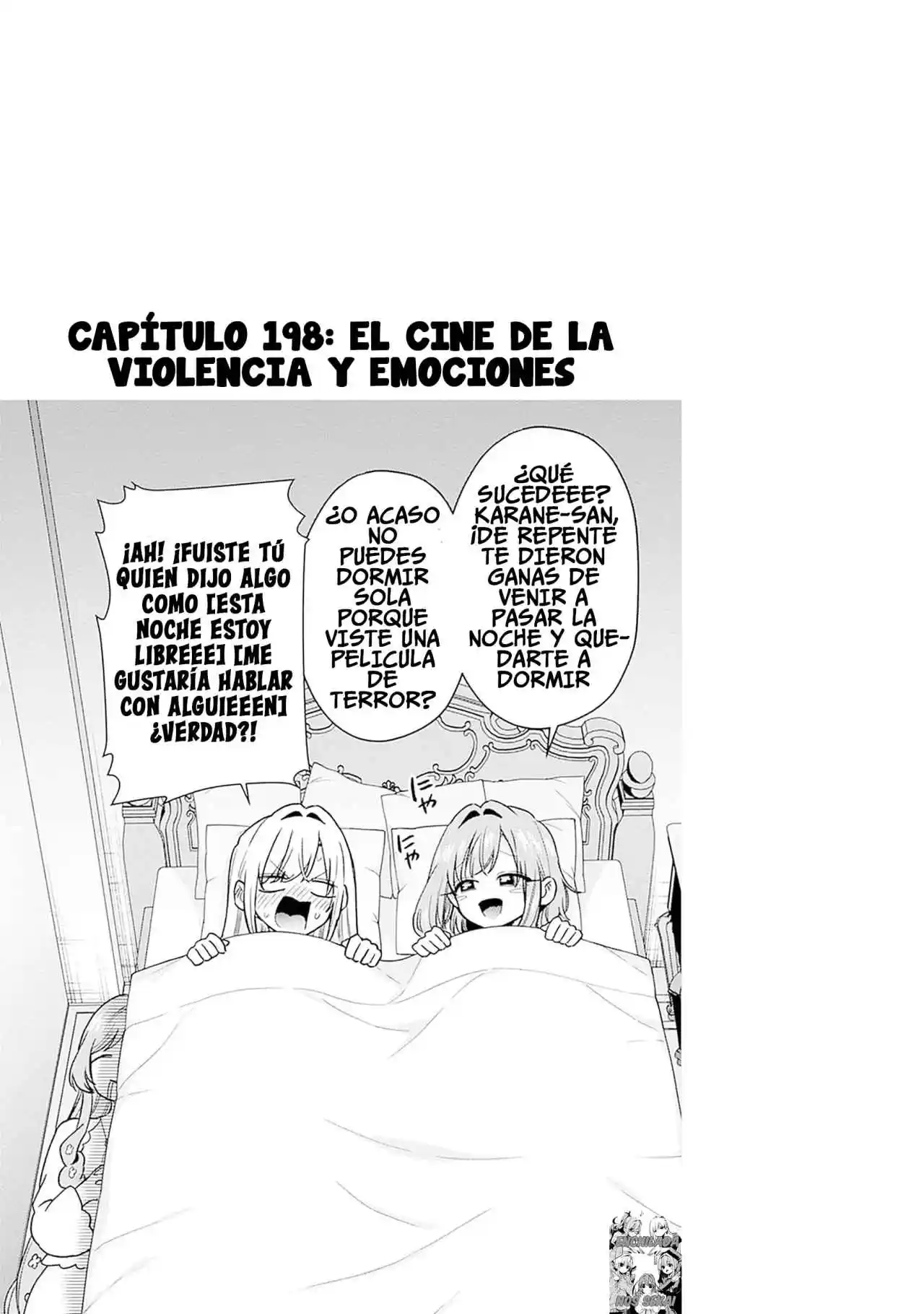Kimi No Koto Ga Dai Dai Dai Dai Daisuki Na 100-nin No Kanojo - Capítulo 203.50 - Página 9 - LectorTMOo