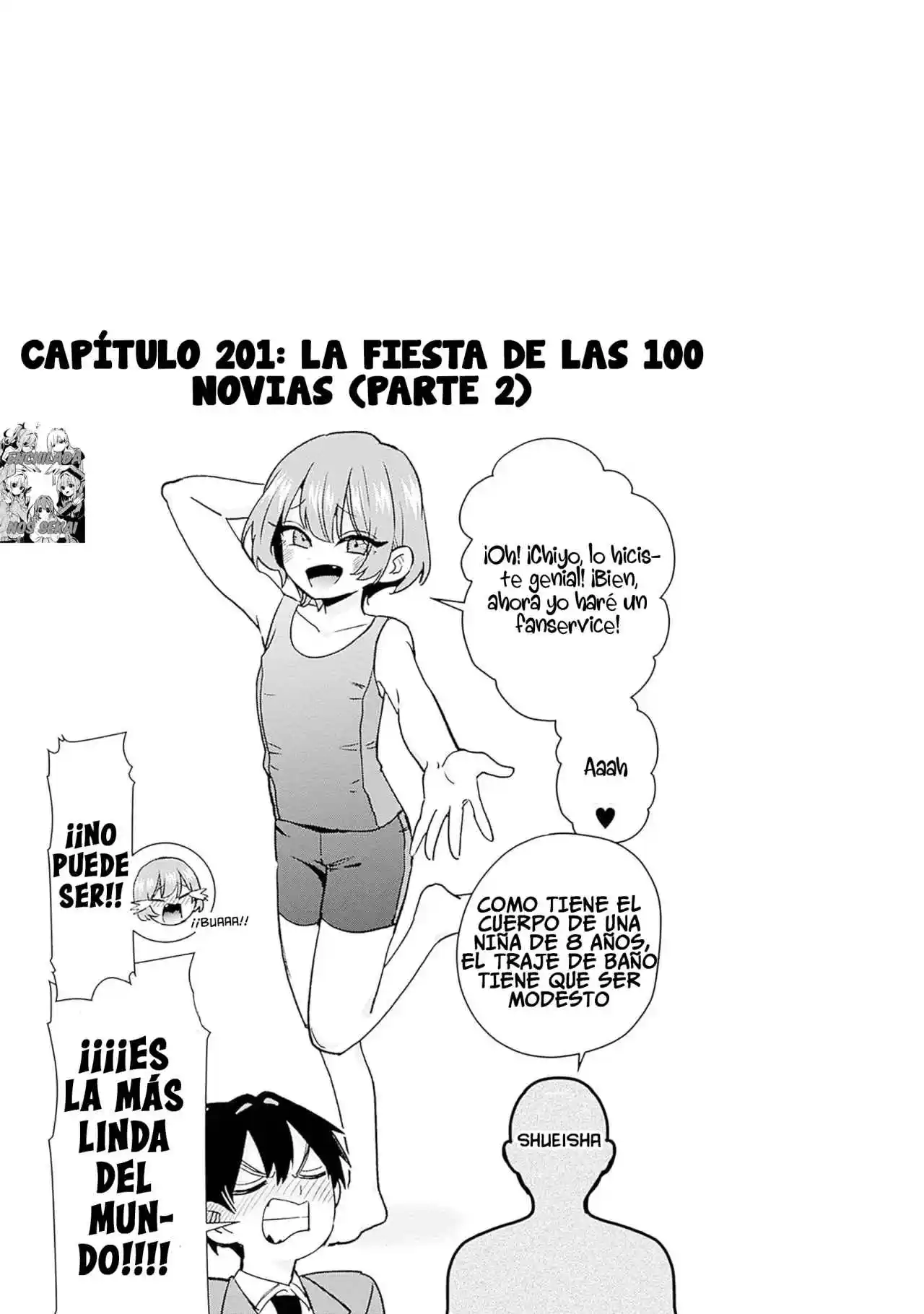 Kimi No Koto Ga Dai Dai Dai Dai Daisuki Na 100-nin No Kanojo - Capítulo 203.50 - Página 13 - LectorTMOo