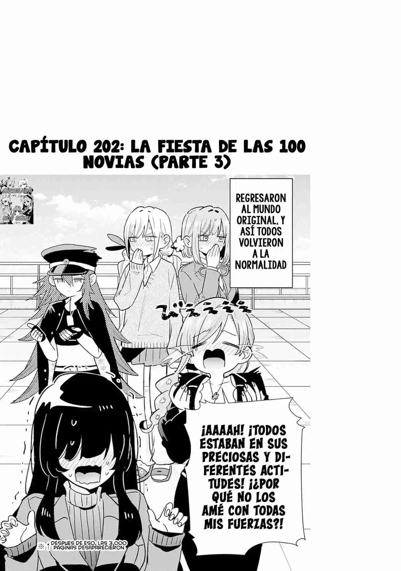 Kimi No Koto Ga Dai Dai Dai Dai Daisuki Na 100-nin No Kanojo - Capítulo 203.50 - Página 15 - LectorTMOo