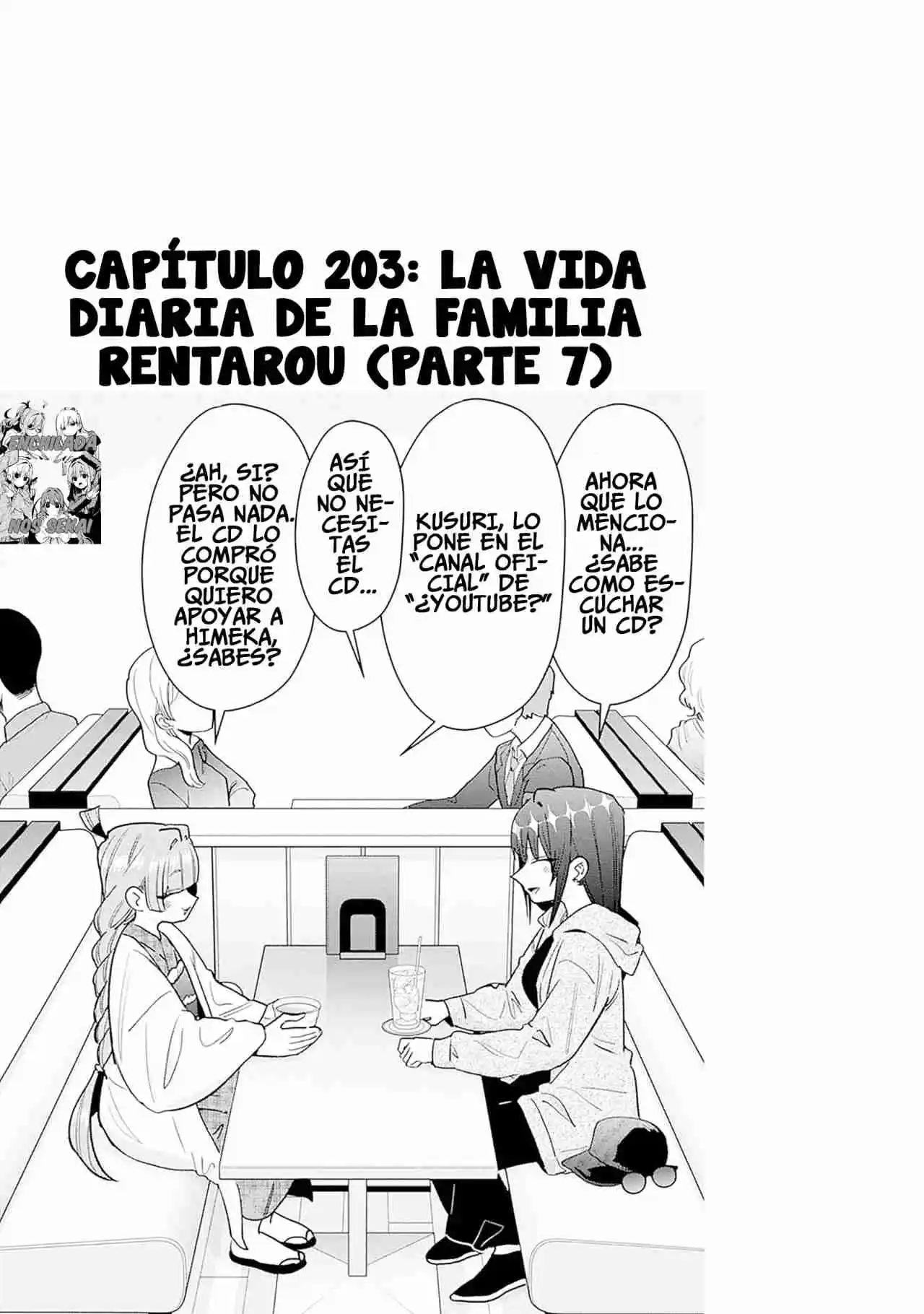 Kimi No Koto Ga Dai Dai Dai Dai Daisuki Na 100-nin No Kanojo - Capítulo 203.50 - Página 16 - LectorTMOo