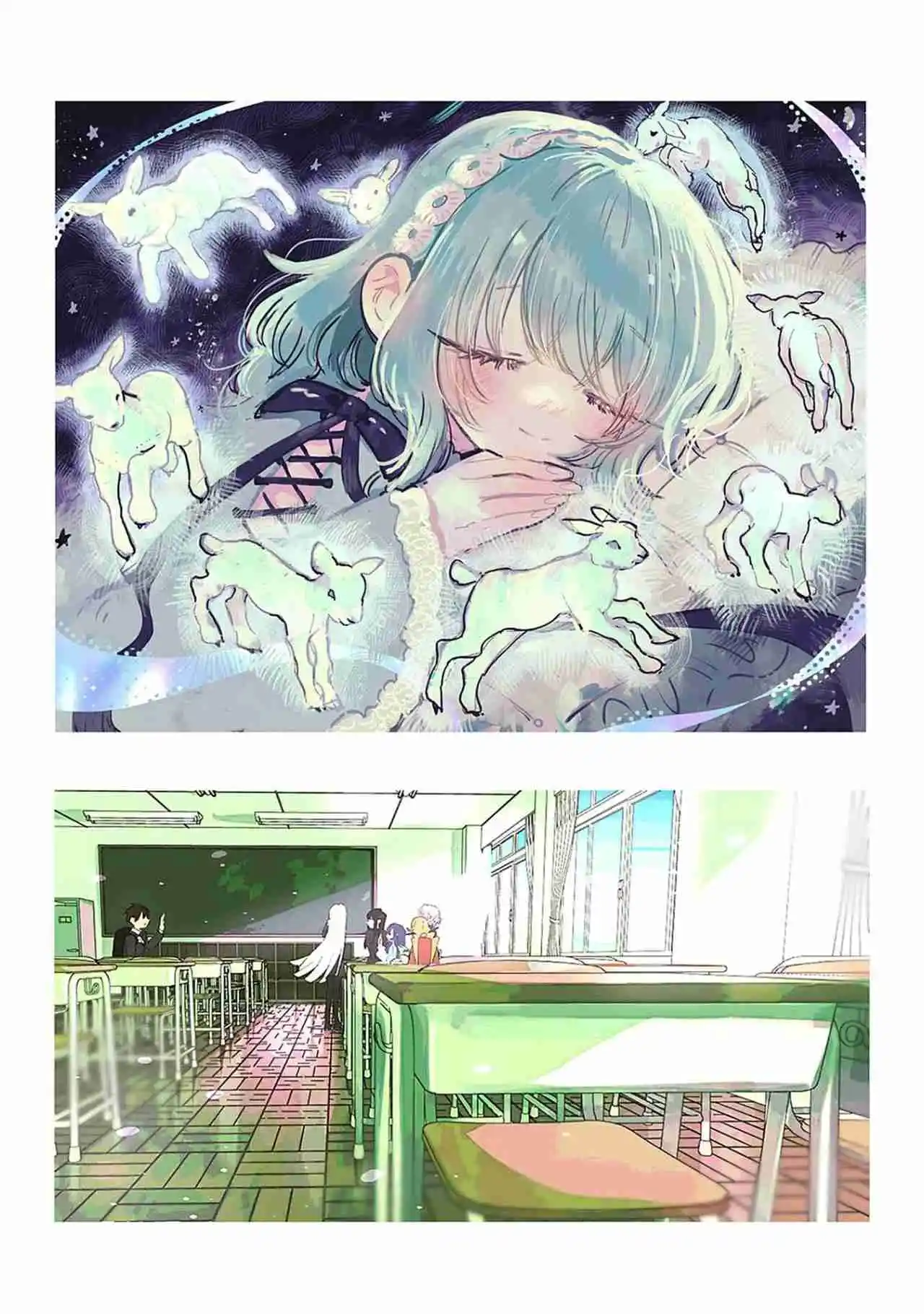 Kimi No Koto Ga Dai Dai Dai Dai Daisuki Na 100-nin No Kanojo - Capítulo 203.50 - Página 22 - LectorTMOo