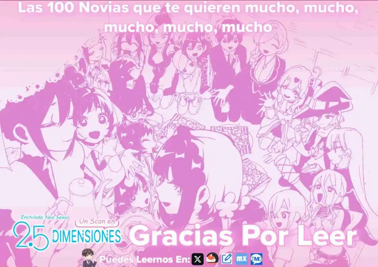 Kimi No Koto Ga Dai Dai Dai Dai Daisuki Na 100-nin No Kanojo - Capítulo 203.50 - Página 26 - LectorTMOo