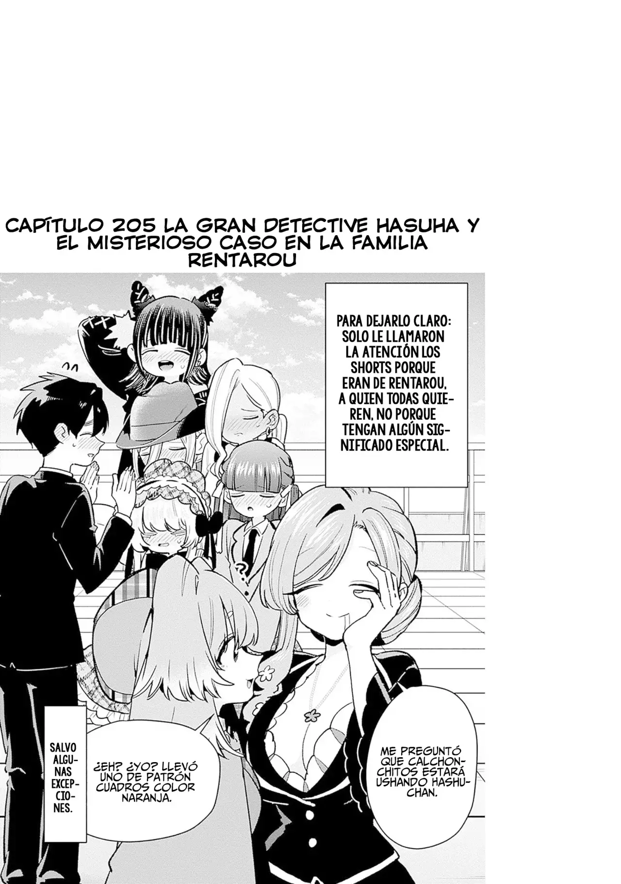 Kimi No Koto Ga Dai Dai Dai Dai Daisuki Na 100-nin No Kanojo - Capítulo 212.5 - Página 6 - LectorTMOo