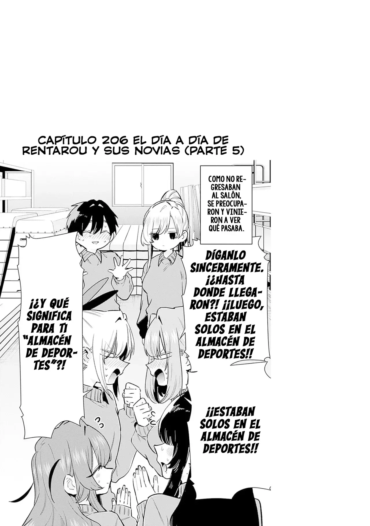 Kimi No Koto Ga Dai Dai Dai Dai Daisuki Na 100-nin No Kanojo - Capítulo 212.5 - Página 7 - LectorTMOo