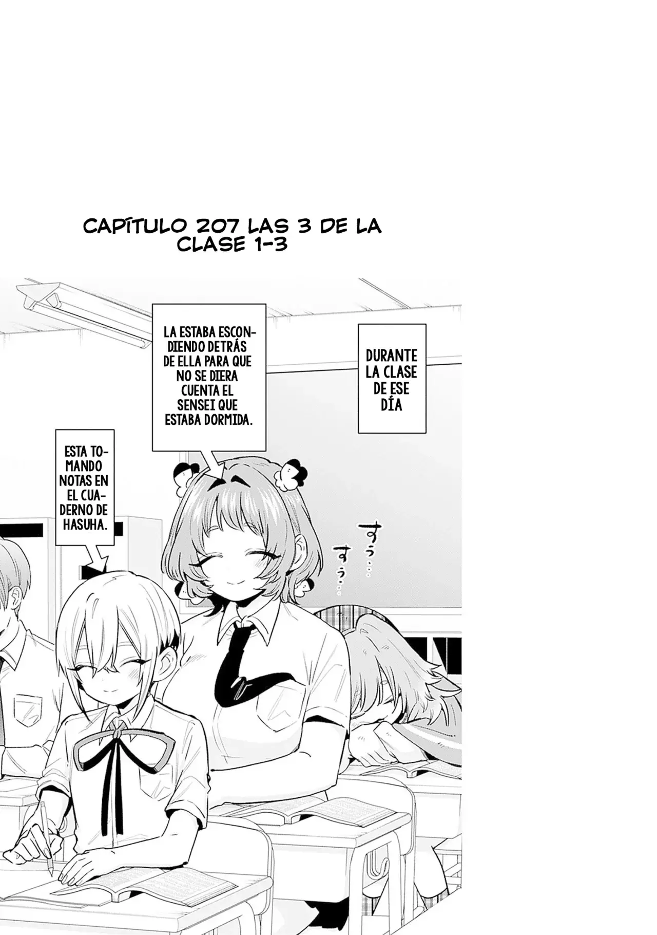 Kimi No Koto Ga Dai Dai Dai Dai Daisuki Na 100-nin No Kanojo - Capítulo 212.5 - Página 8 - LectorTMOo