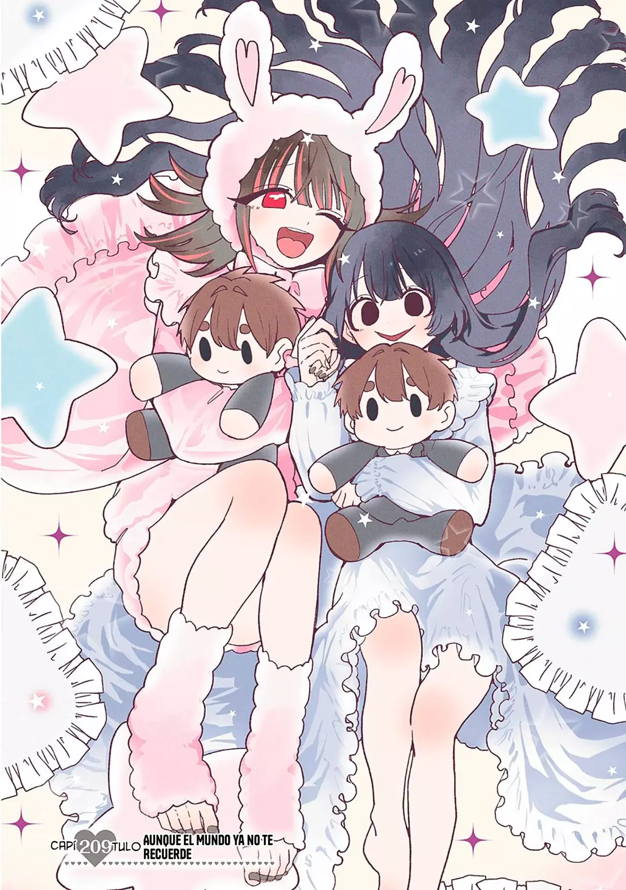 Kimi No Koto Ga Dai Dai Dai Dai Daisuki Na 100-nin No Kanojo - Capítulo 212.5 - Página 10 - LectorTMOo