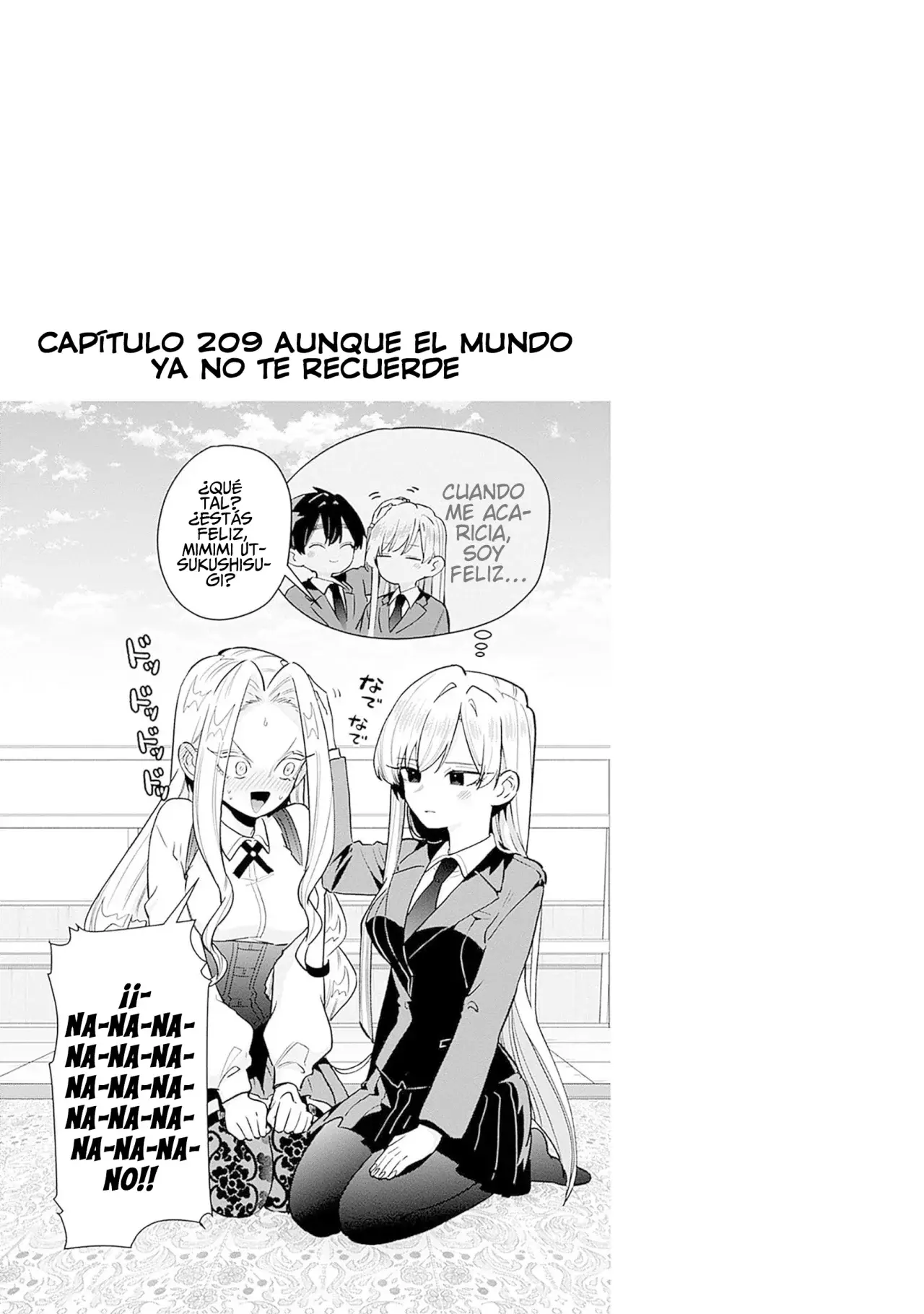Kimi No Koto Ga Dai Dai Dai Dai Daisuki Na 100-nin No Kanojo - Capítulo 212.5 - Página 11 - LectorTMOo