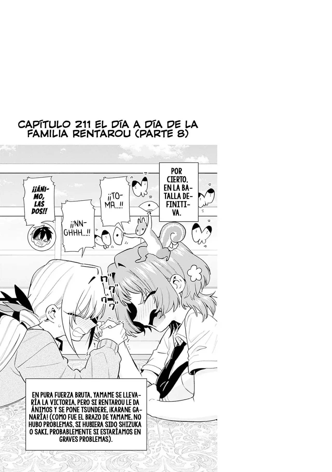 Kimi No Koto Ga Dai Dai Dai Dai Daisuki Na 100-nin No Kanojo - Capítulo 212.5 - Página 13 - LectorTMOo