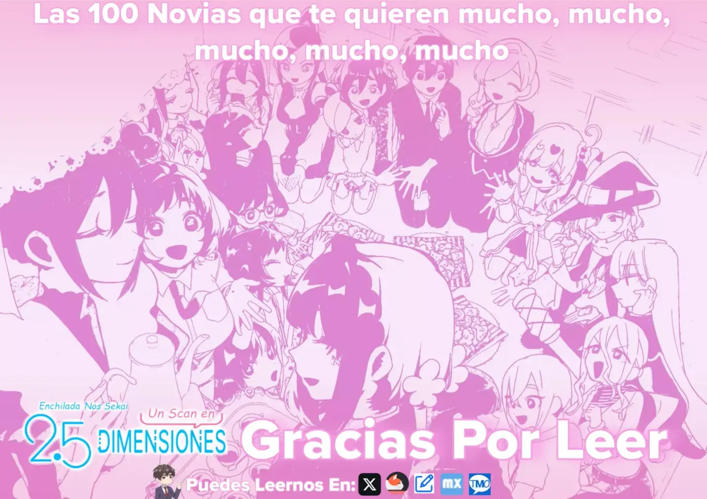 Kimi No Koto Ga Dai Dai Dai Dai Daisuki Na 100-nin No Kanojo - Capítulo 212.5 - Página 27 - LectorTMOo