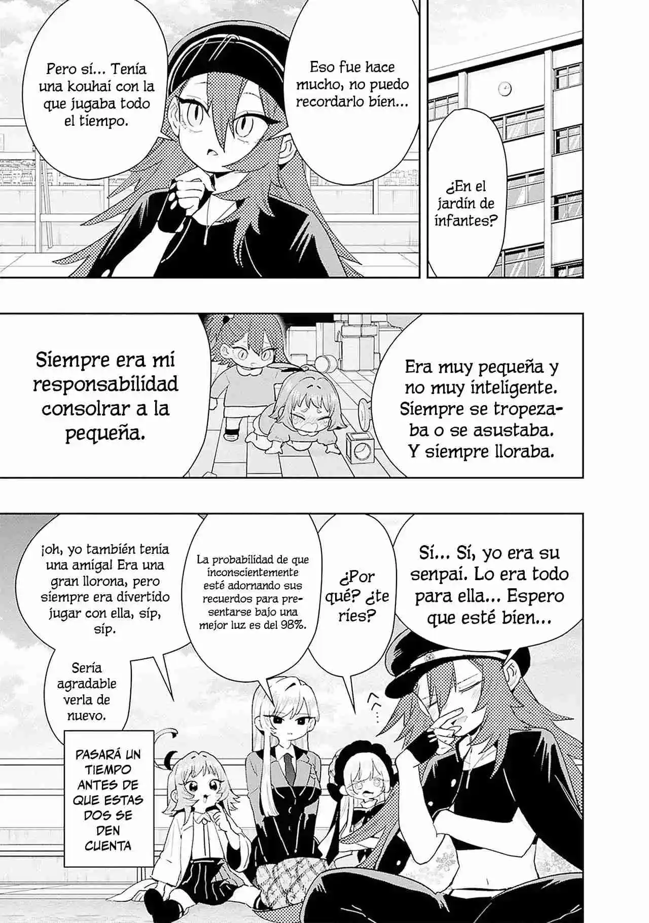 Kimi No Koto Ga Dai Dai Dai Dai Daisuki Na 100-nin No Kanojo - Capítulo 218.5 - Página 17 - LectorTMOo