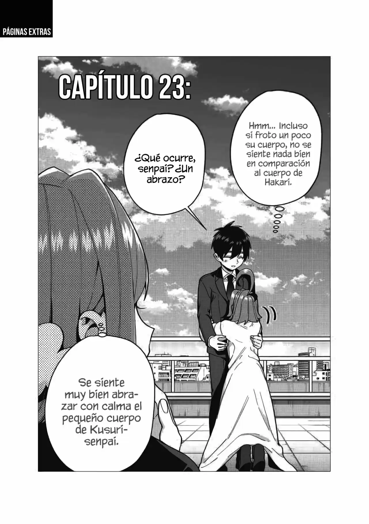 Kimi No Koto Ga Dai Dai Dai Dai Daisuki Na 100-nin No Kanojo - Capítulo 23.50 - Página 10 - LectorTMOo