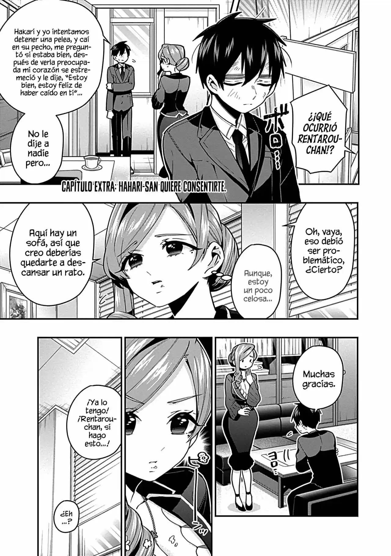 Kimi No Koto Ga Dai Dai Dai Dai Daisuki Na 100-nin No Kanojo - Capítulo 23.50 - Página 11 - LectorTMOo