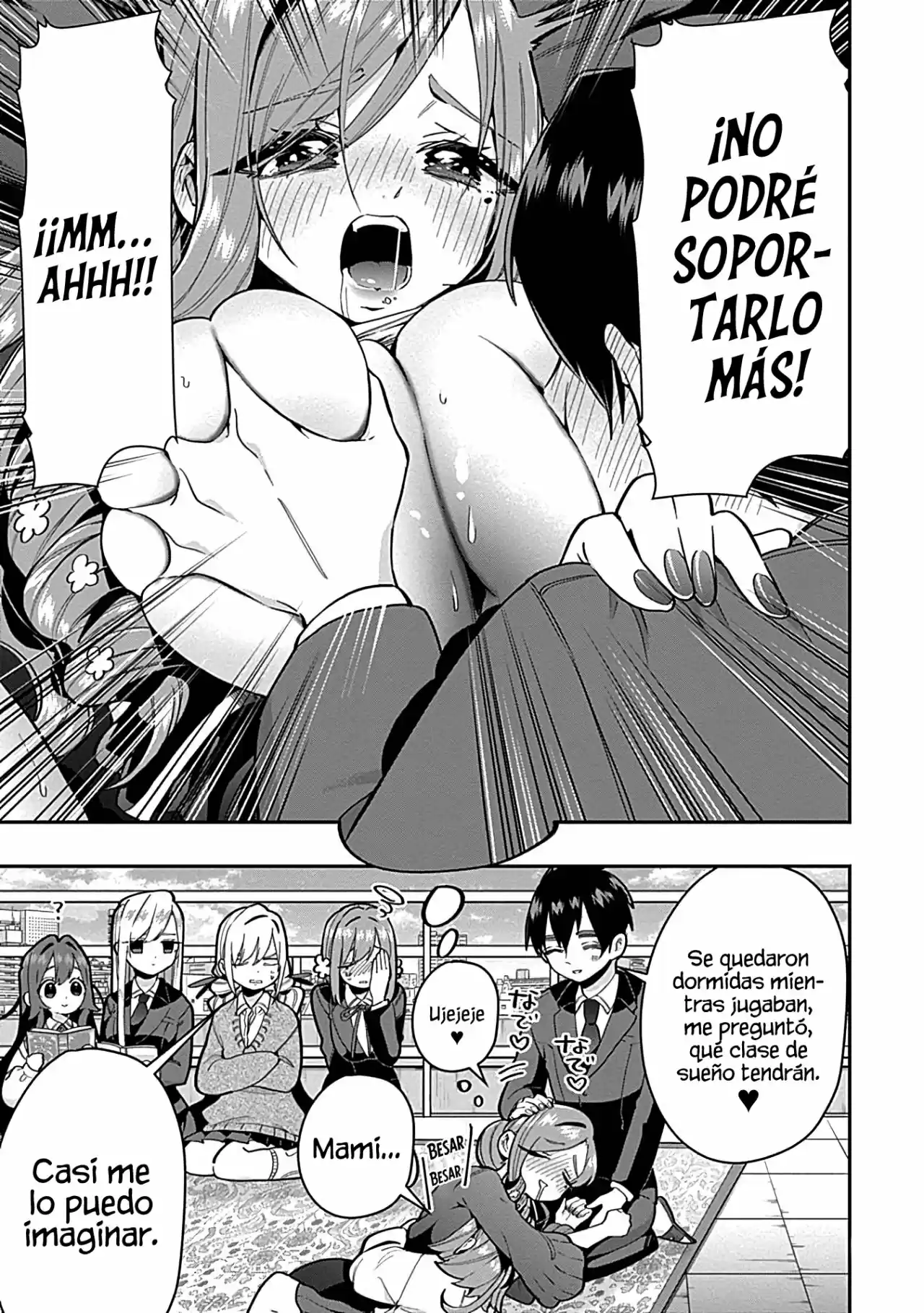 Kimi No Koto Ga Dai Dai Dai Dai Daisuki Na 100-nin No Kanojo - Capítulo 23.50 - Página 15 - LectorTMOo