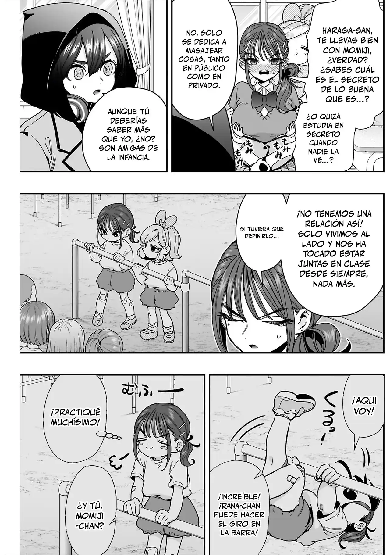 Kimi No Koto Ga Dai Dai Dai Dai Daisuki Na 100-nin No Kanojo - Capítulo 249 - Página 4 - LectorTMOo