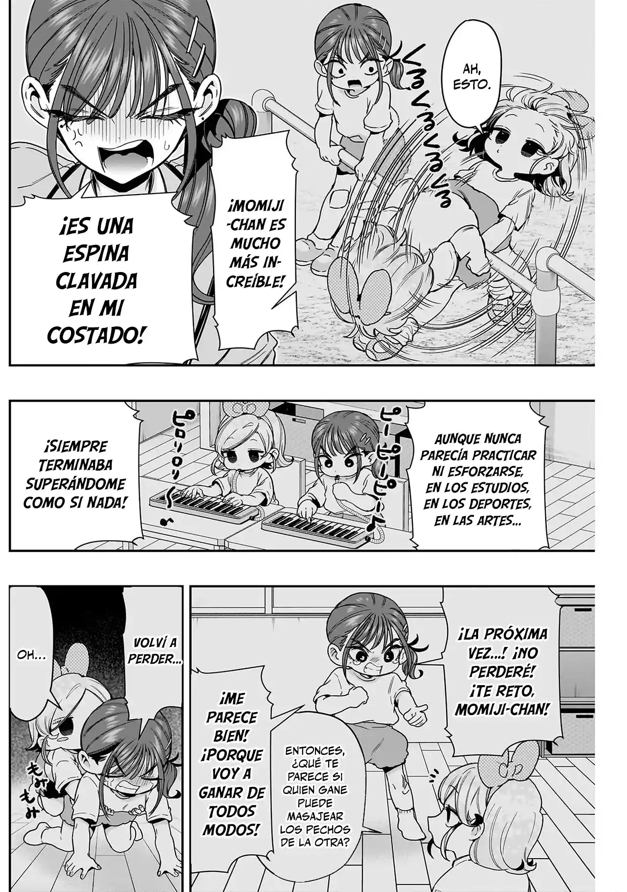Kimi No Koto Ga Dai Dai Dai Dai Daisuki Na 100-nin No Kanojo - Capítulo 249 - Página 5 - LectorTMOo