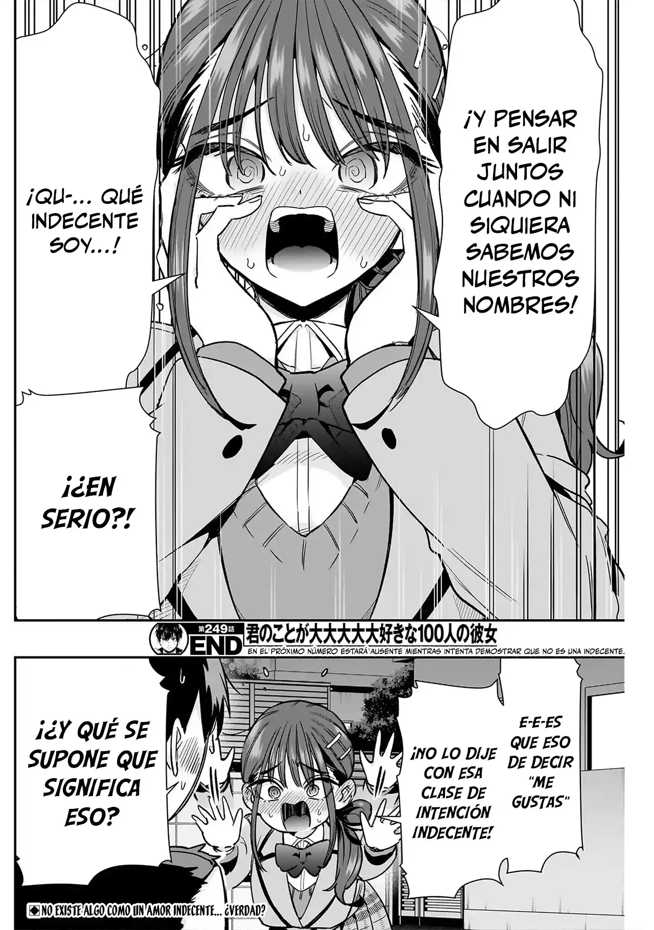 Kimi No Koto Ga Dai Dai Dai Dai Daisuki Na 100-nin No Kanojo - Capítulo 249 - Página 20 - LectorTMOo