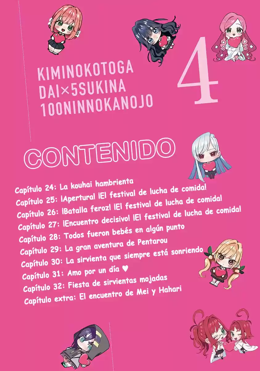 Kimi No Koto Ga Dai Dai Dai Dai Daisuki Na 100-nin No Kanojo - Capítulo 32.50 - Página 4 - LectorTMOo