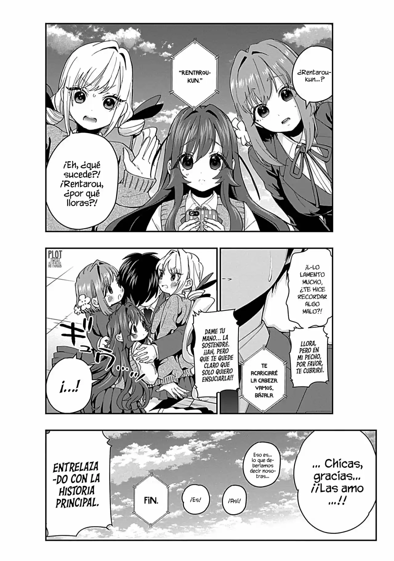 Kimi No Koto Ga Dai Dai Dai Dai Daisuki Na 100-nin No Kanojo - Capítulo 5.50 - Página 8 - LectorTMOo