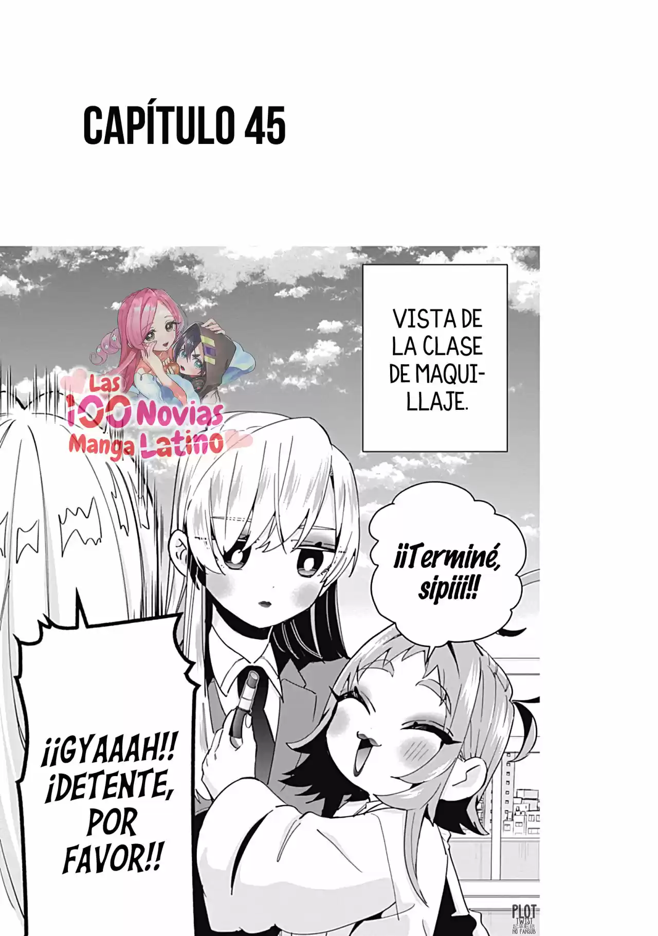 Kimi No Koto Ga Dai Dai Dai Dai Daisuki Na 100-nin No Kanojo - Capítulo 50.50 - Página 5 - LectorTMOo