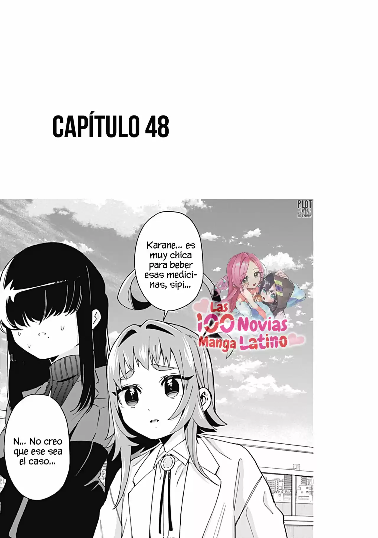 Kimi No Koto Ga Dai Dai Dai Dai Daisuki Na 100-nin No Kanojo - Capítulo 50.50 - Página 8 - LectorTMOo