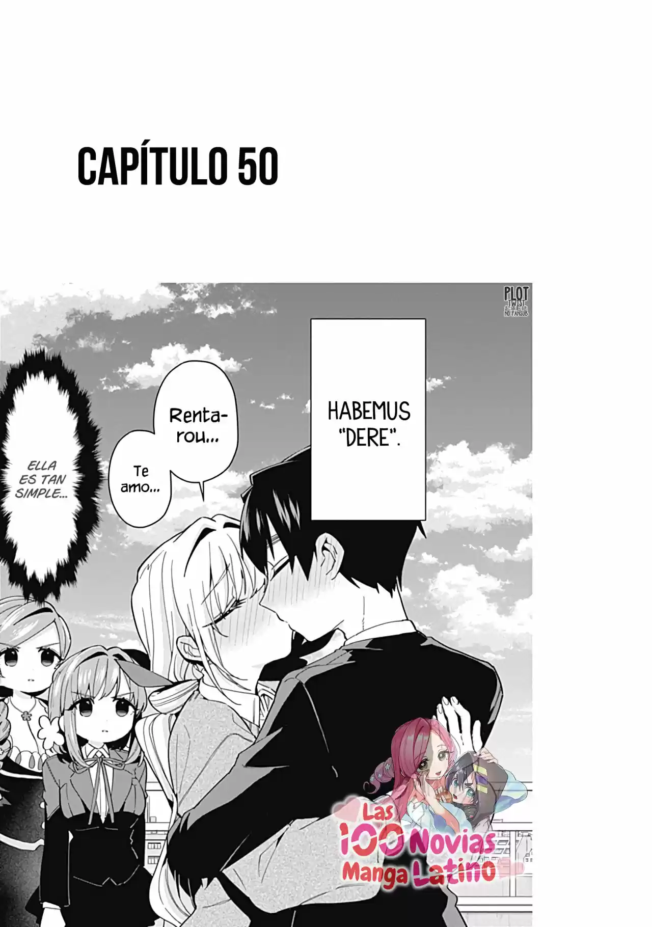 Kimi No Koto Ga Dai Dai Dai Dai Daisuki Na 100-nin No Kanojo - Capítulo 50.50 - Página 10 - LectorTMOo