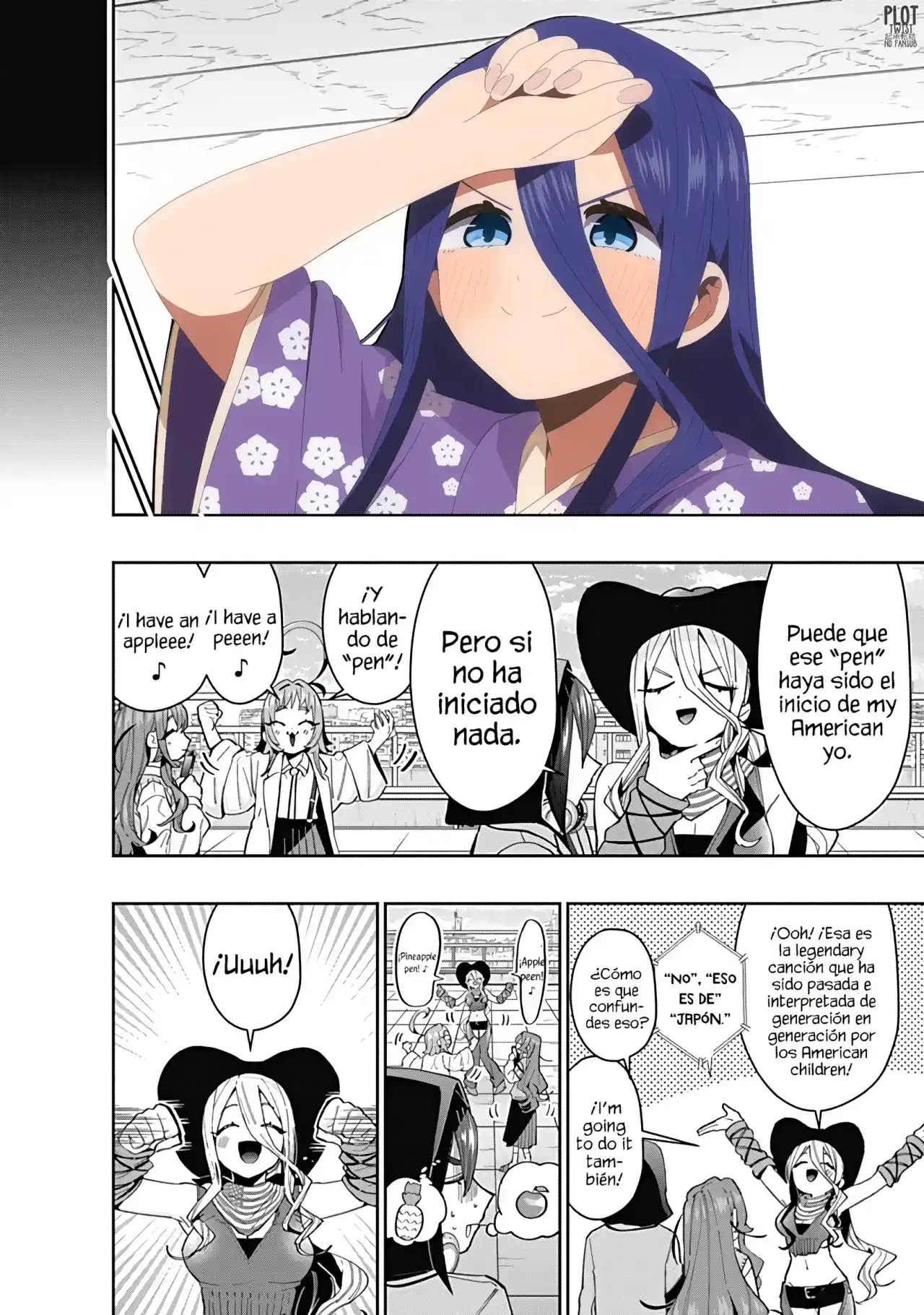 Kimi No Koto Ga Dai Dai Dai Dai Daisuki Na 100-nin No Kanojo - Capítulo 59.50 - Página 10 - LectorTMOo