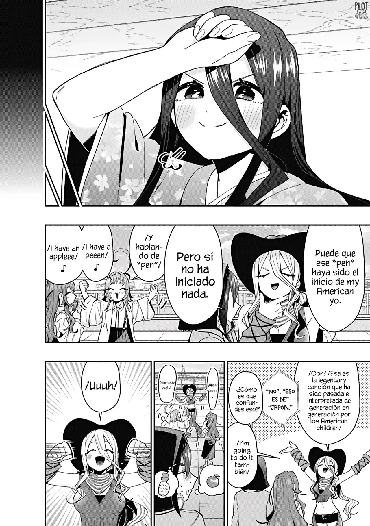 Kimi No Koto Ga Dai Dai Dai Dai Daisuki Na 100-nin No Kanojo - Capítulo 59.50 - Página 11 - LectorTMOo