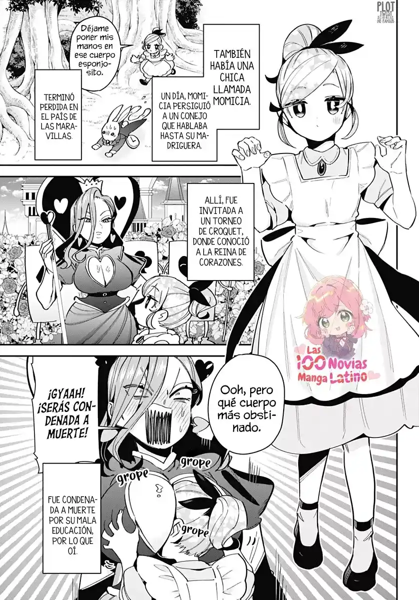 Kimi No Koto Ga Dai Dai Dai Dai Daisuki Na 100-nin No Kanojo - Capítulo 77.1 - Página 8 - LectorTMOo