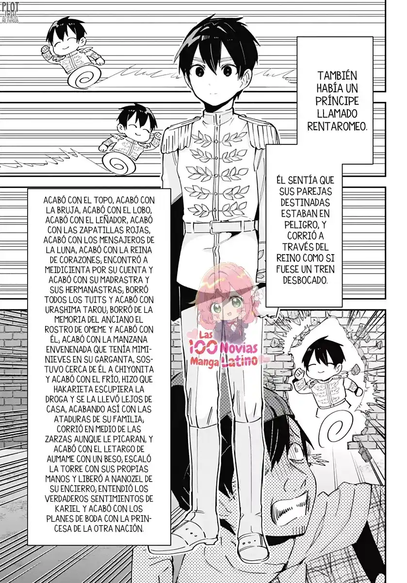 Kimi No Koto Ga Dai Dai Dai Dai Daisuki Na 100-nin No Kanojo - Capítulo 77.1 - Página 18 - LectorTMOo