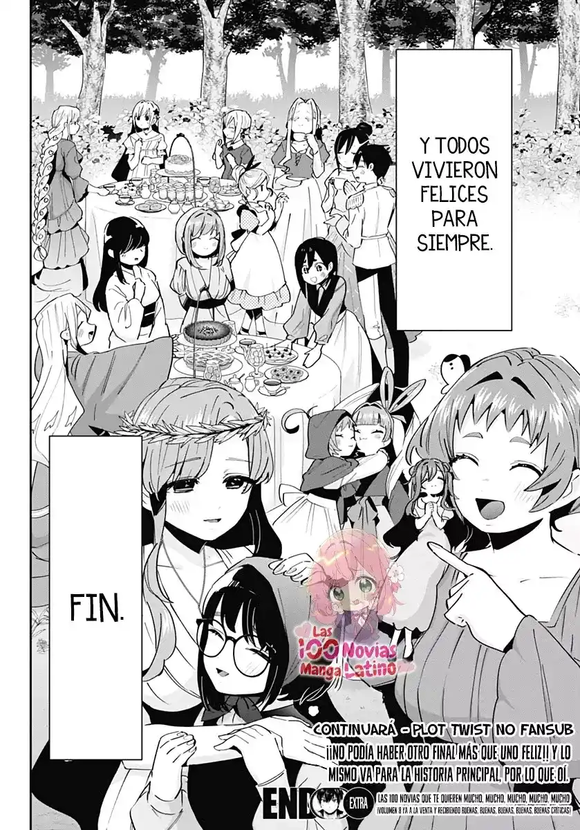 Kimi No Koto Ga Dai Dai Dai Dai Daisuki Na 100-nin No Kanojo - Capítulo 77.1 - Página 19 - LectorTMOo