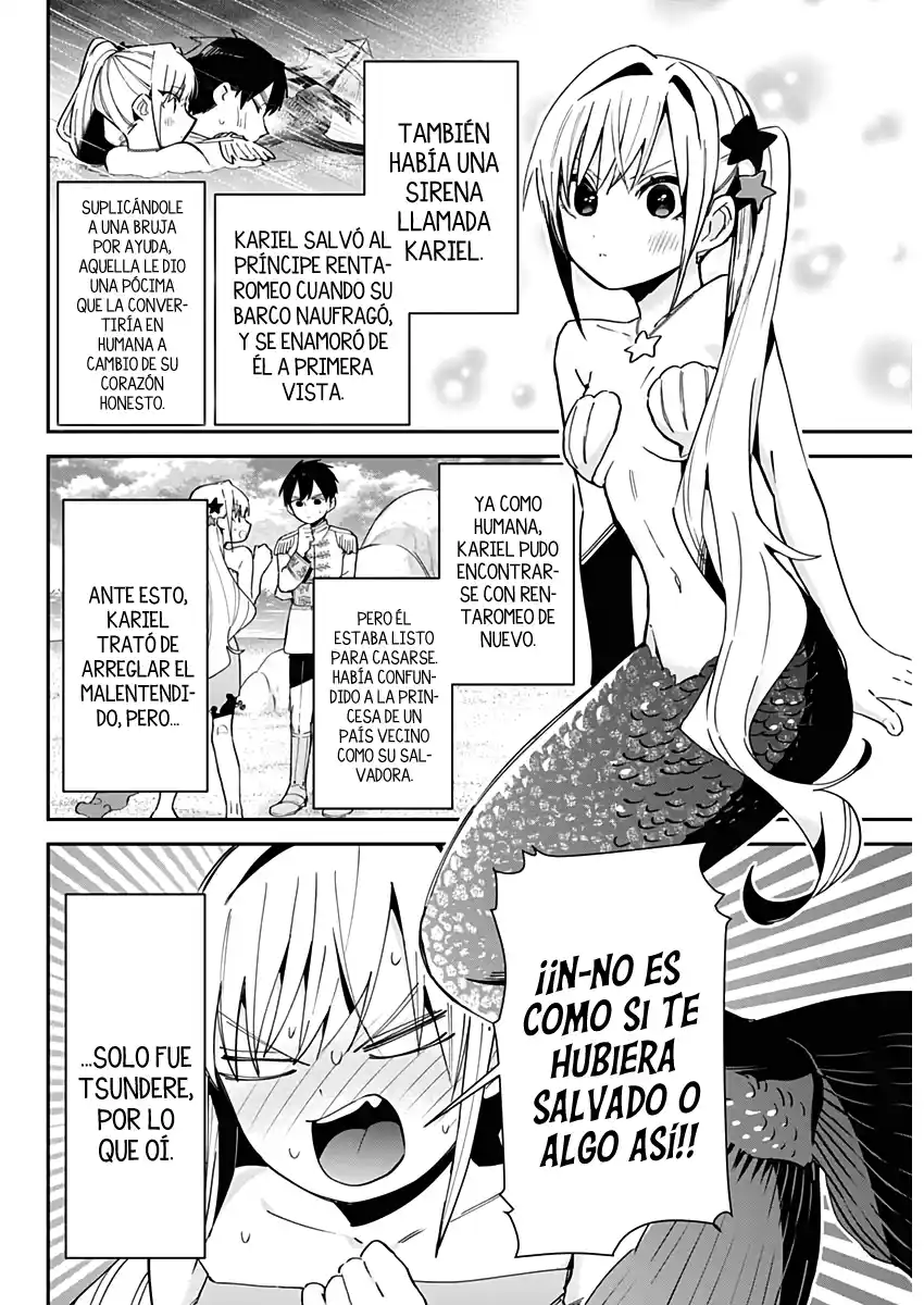 Kimi No Koto Ga Dai Dai Dai Dai Daisuki Na 100-nin No Kanojo - Capítulo 82.5 - Página 17 - LectorTMOo