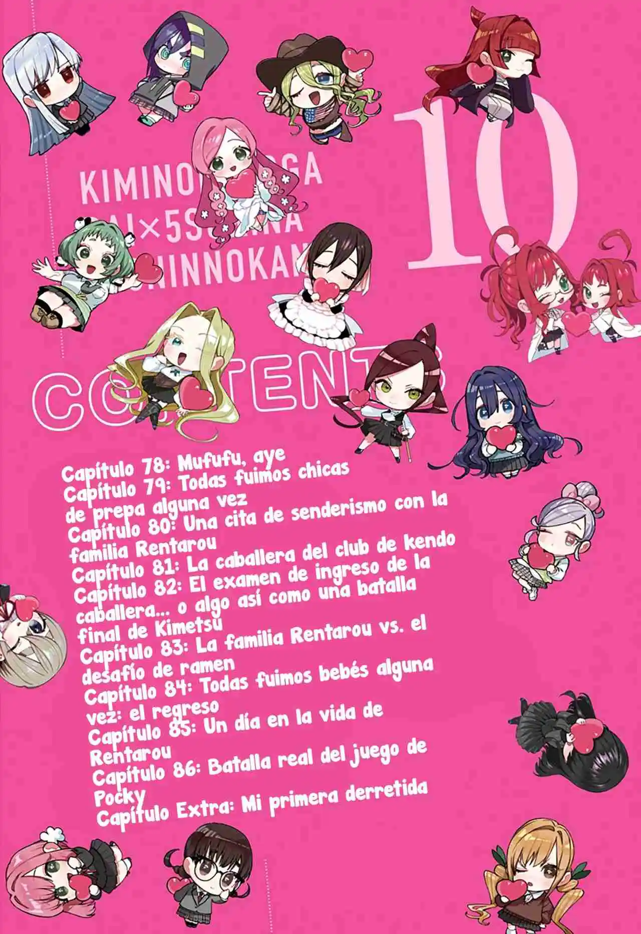 Kimi No Koto Ga Dai Dai Dai Dai Daisuki Na 100-nin No Kanojo - Capítulo 86.50 - Página 5 - LectorTMOo