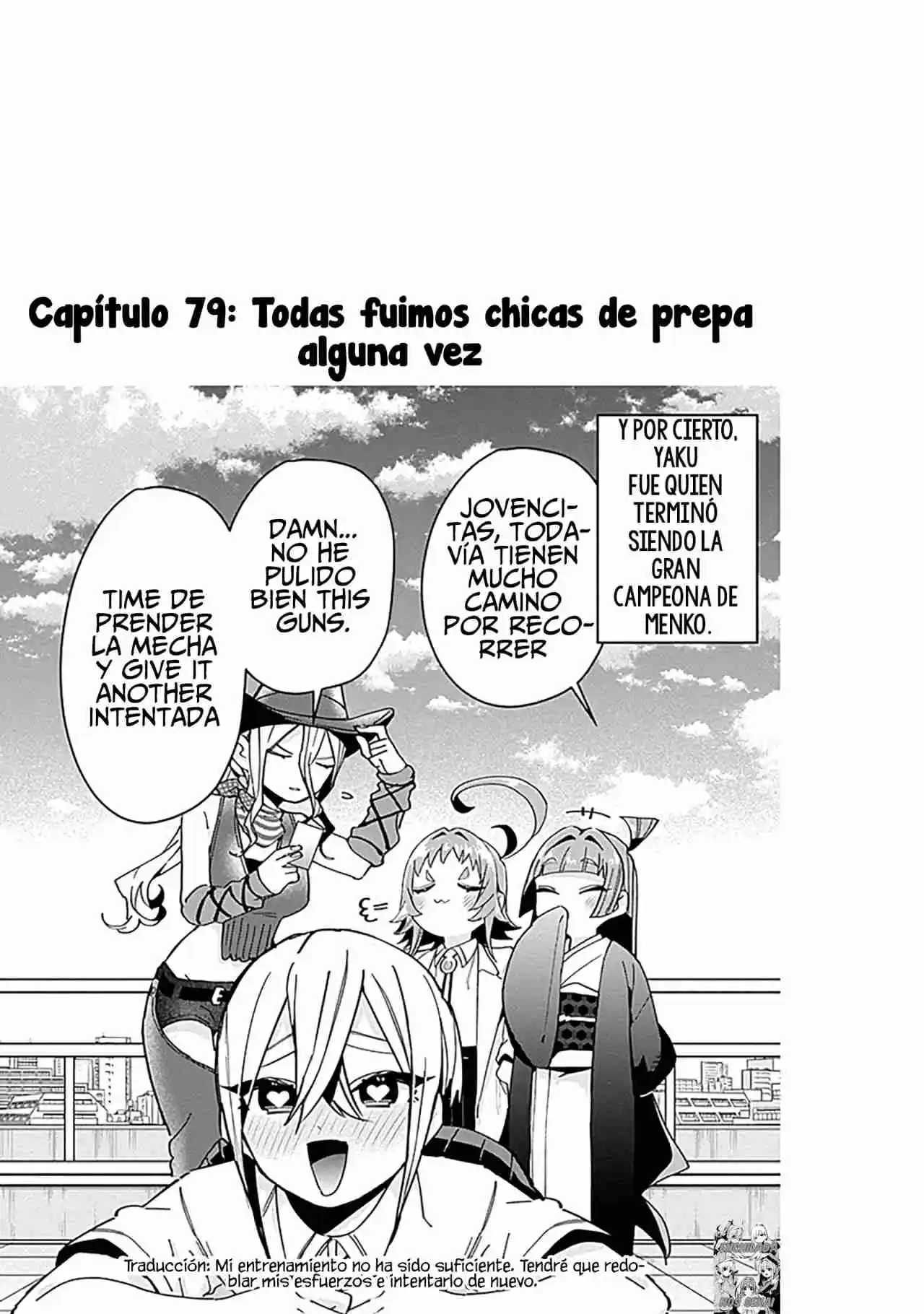 Kimi No Koto Ga Dai Dai Dai Dai Daisuki Na 100-nin No Kanojo - Capítulo 86.50 - Página 7 - LectorTMOo