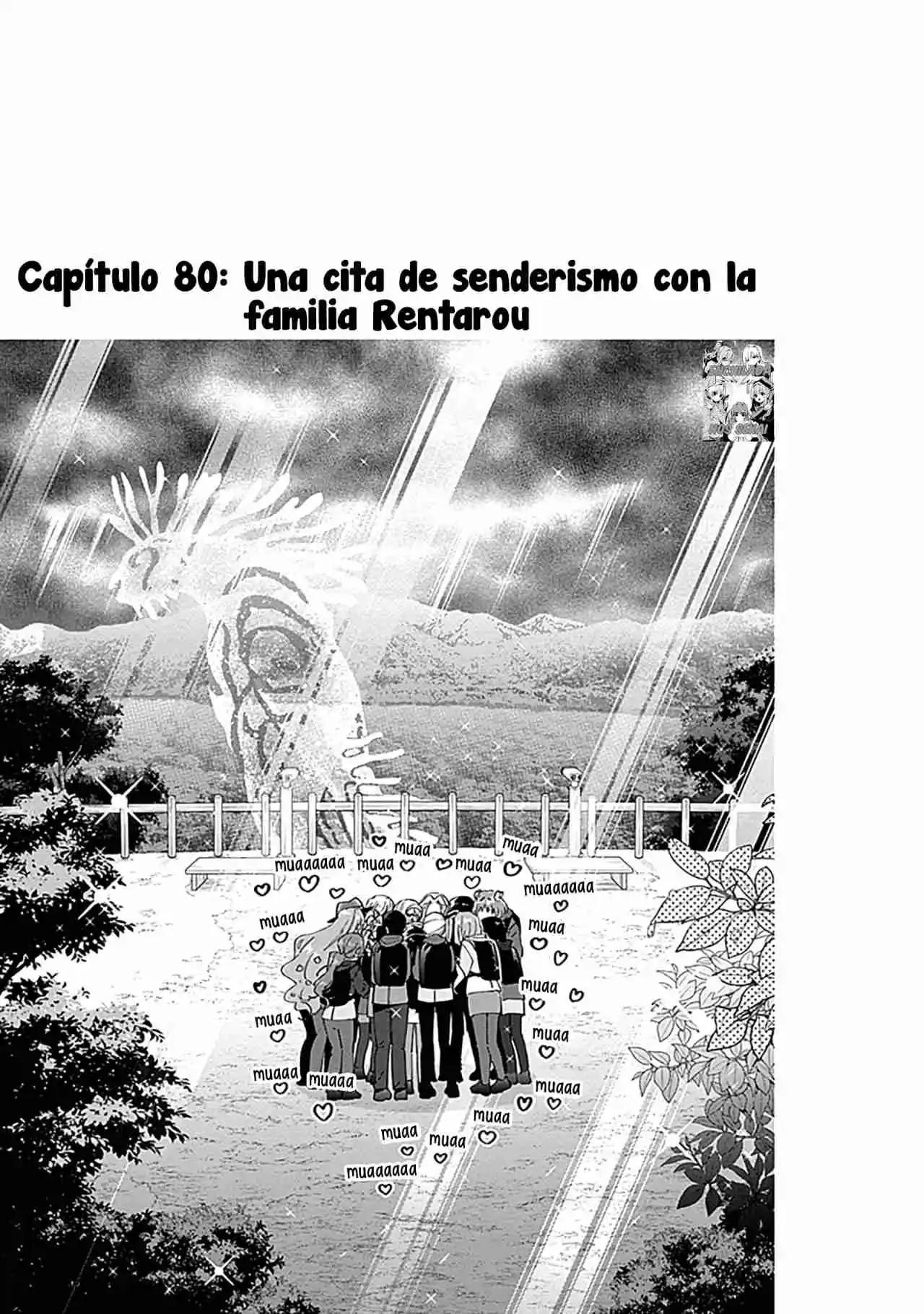 Kimi No Koto Ga Dai Dai Dai Dai Daisuki Na 100-nin No Kanojo - Capítulo 86.50 - Página 8 - LectorTMOo