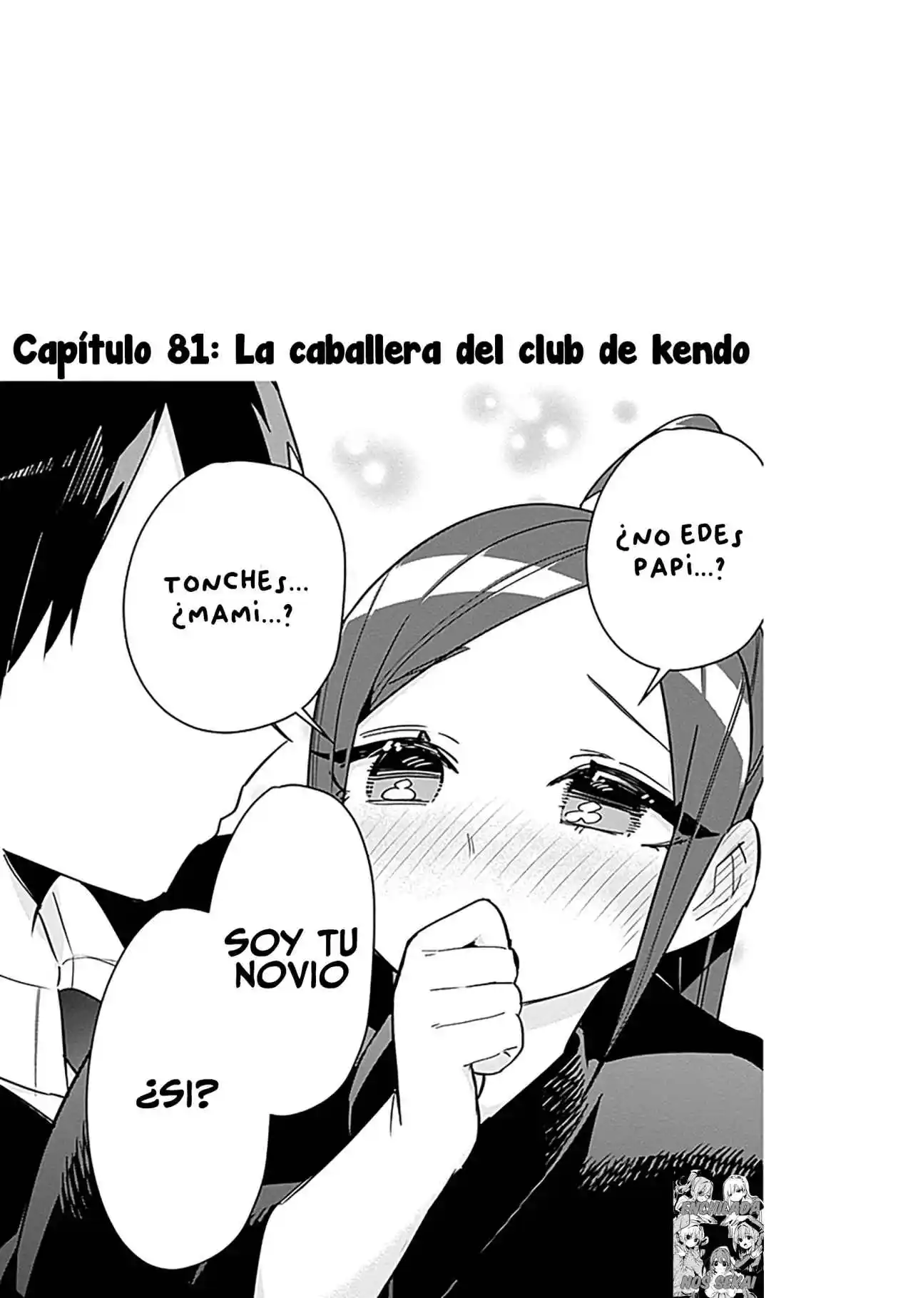 Kimi No Koto Ga Dai Dai Dai Dai Daisuki Na 100-nin No Kanojo - Capítulo 86.50 - Página 9 - LectorTMOo