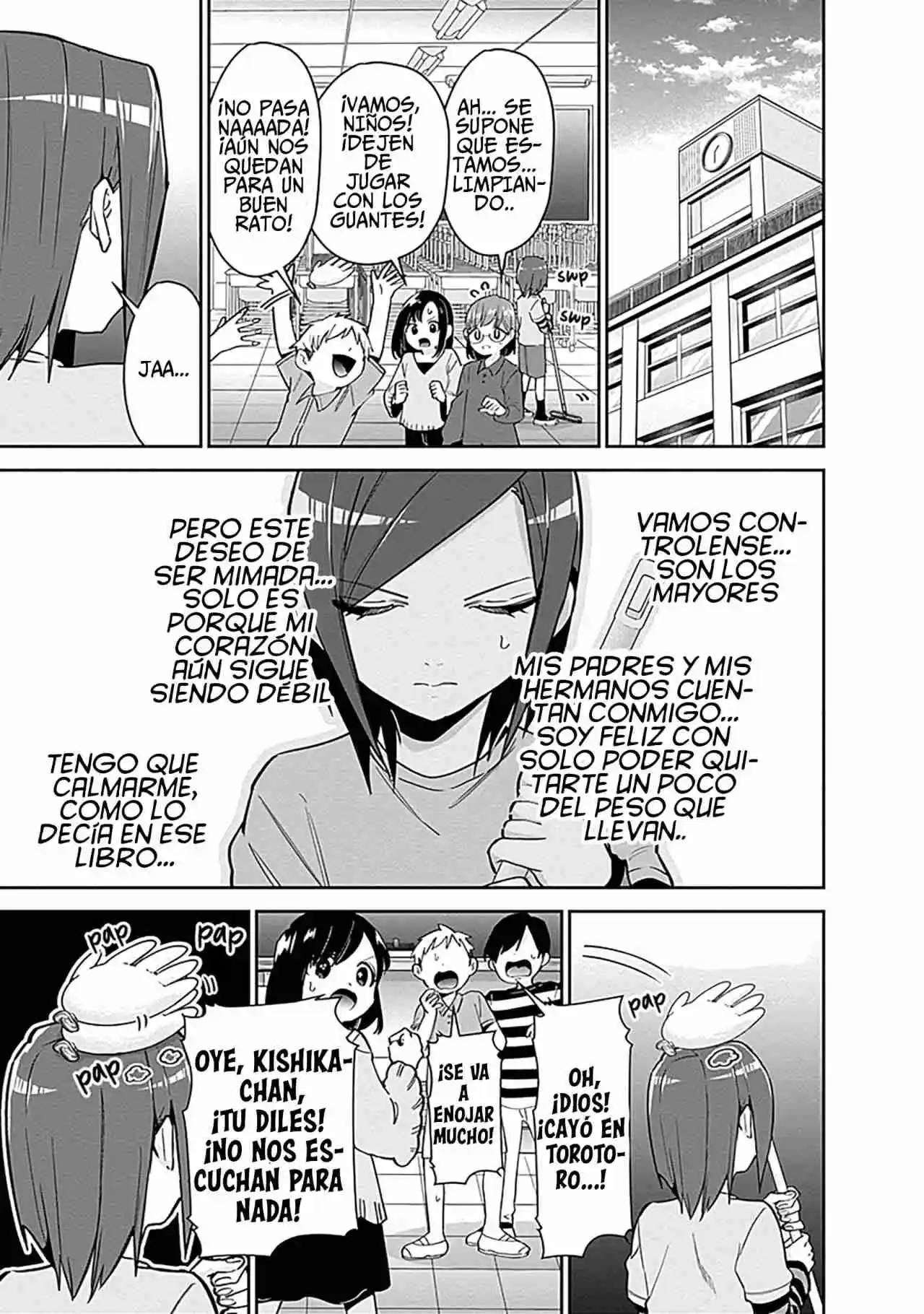 Kimi No Koto Ga Dai Dai Dai Dai Daisuki Na 100-nin No Kanojo - Capítulo 86.50 - Página 17 - LectorTMOo