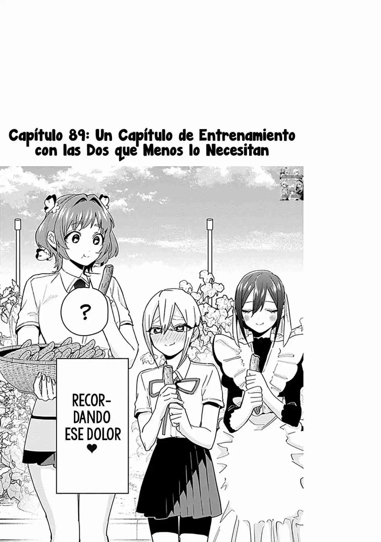 Kimi No Koto Ga Dai Dai Dai Dai Daisuki Na 100-nin No Kanojo - Capítulo 95.50 - Página 8 - LectorTMOo