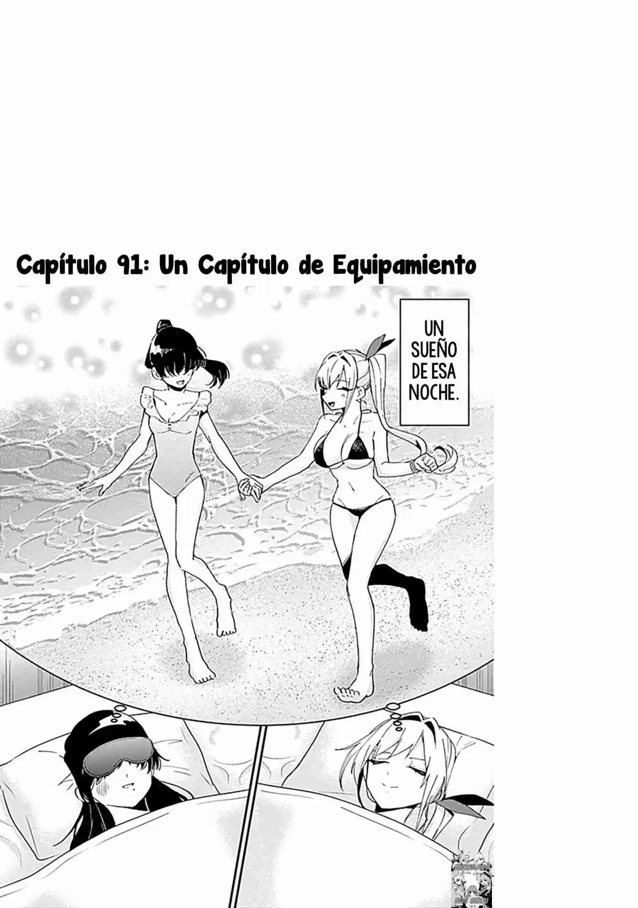 Kimi No Koto Ga Dai Dai Dai Dai Daisuki Na 100-nin No Kanojo - Capítulo 95.50 - Página 10 - LectorTMOo