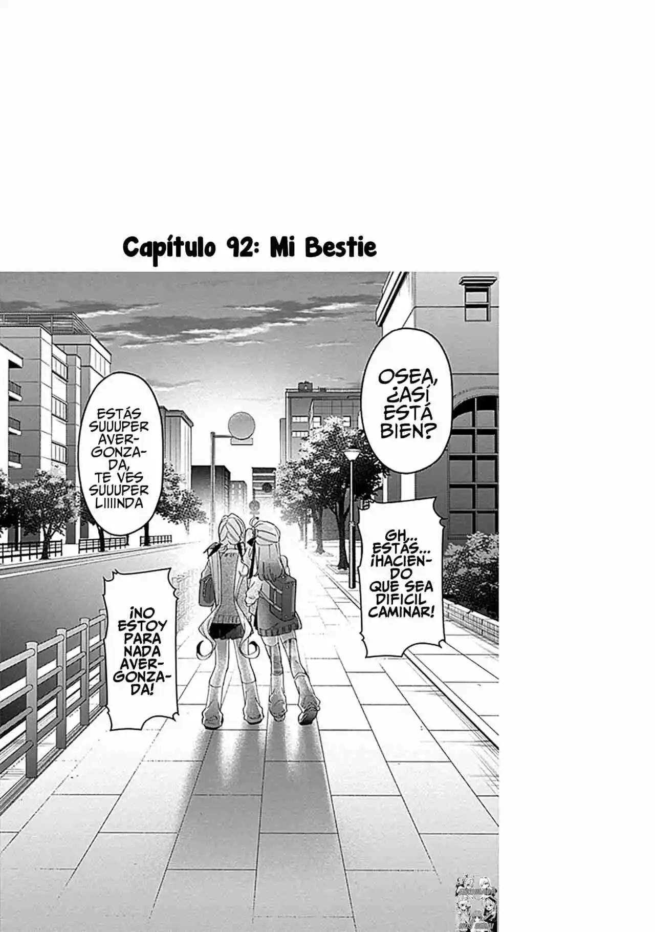 Kimi No Koto Ga Dai Dai Dai Dai Daisuki Na 100-nin No Kanojo - Capítulo 95.50 - Página 11 - LectorTMOo