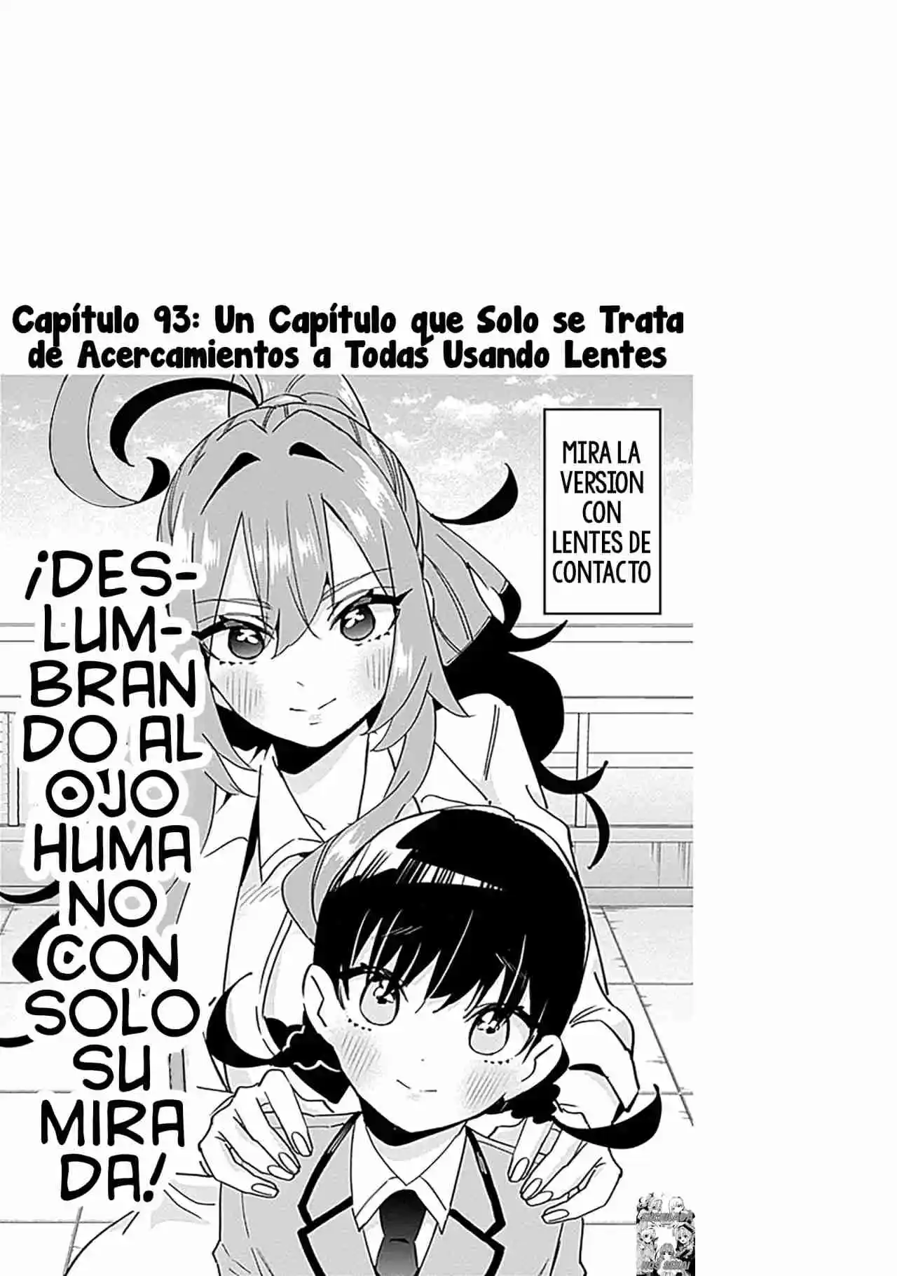 Kimi No Koto Ga Dai Dai Dai Dai Daisuki Na 100-nin No Kanojo - Capítulo 95.50 - Página 12 - LectorTMOo