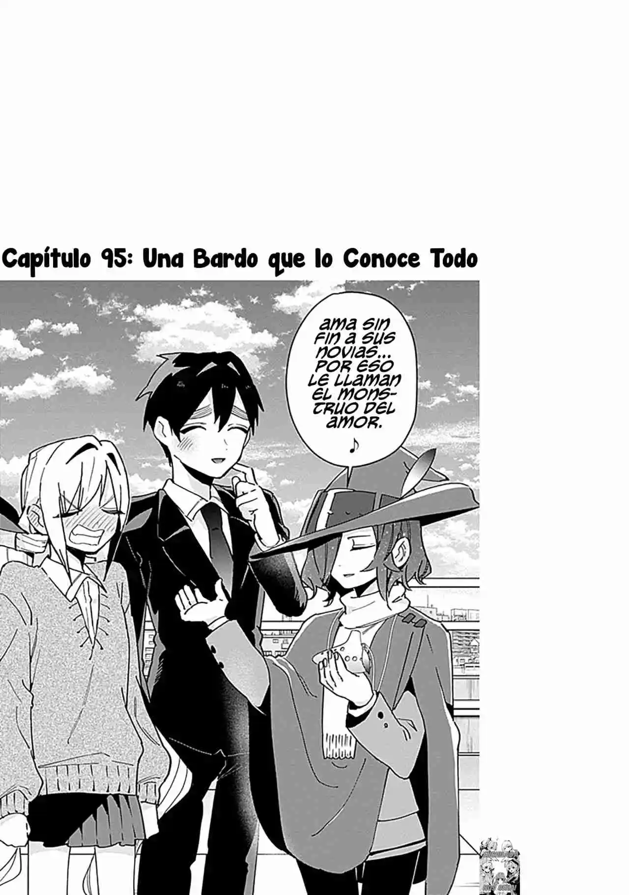 Kimi No Koto Ga Dai Dai Dai Dai Daisuki Na 100-nin No Kanojo - Capítulo 95.50 - Página 14 - LectorTMOo